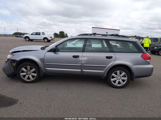 Продажа на аукционе авто 2008 Subaru Outback 2.5i, vin: 4S4BP61C586365102, номер лота: 46139152