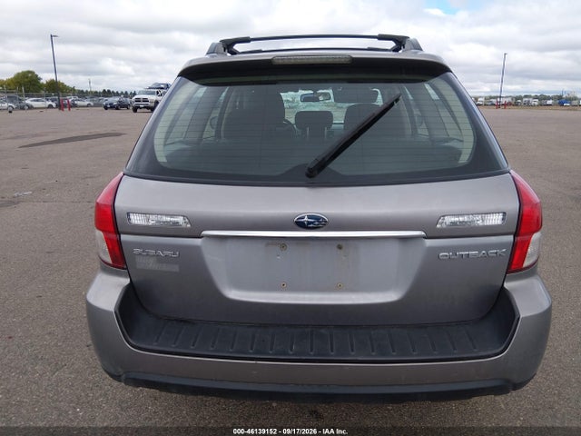 Продажа на аукционе авто 2008 Subaru Outback 2.5i, vin: 4S4BP61C586365102, номер лота: 46139152