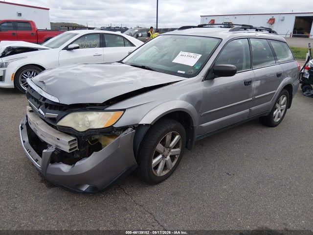 Продажа на аукционе авто 2008 Subaru Outback 2.5i, vin: 4S4BP61C586365102, номер лота: 46139152