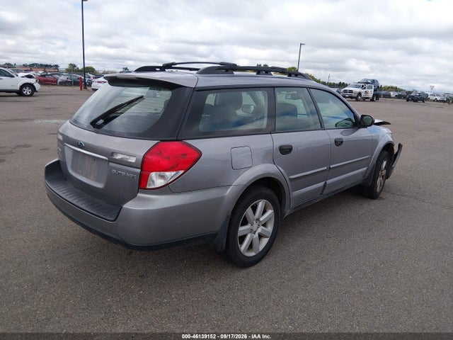 Продажа на аукционе авто 2008 Subaru Outback 2.5i, vin: 4S4BP61C586365102, номер лота: 46139152