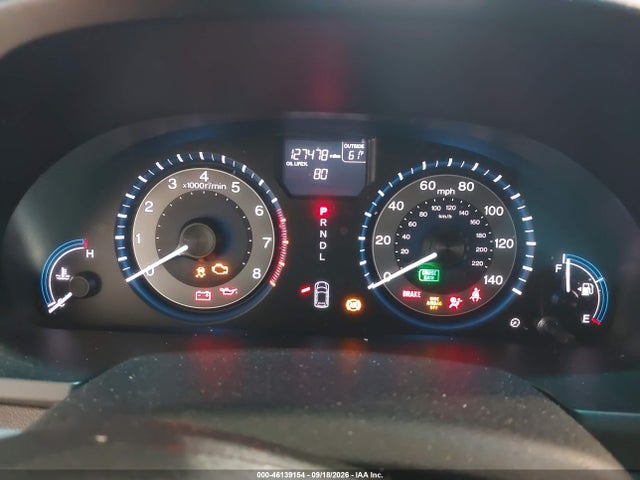 Продаж на аукціоні авто 2013 Honda Odyssey Ex, vin: 5FNRL5H48DB038442, номер лоту: 46139154