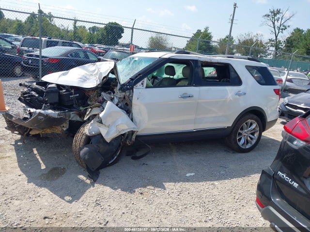 46139157 :رقم المزاد ، 1FMHK8F88BGA72191 vin ، 2011 Ford Explorer Limited مزاد بيع
