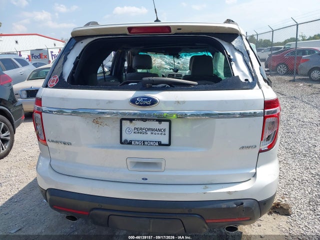 46139157 :رقم المزاد ، 1FMHK8F88BGA72191 vin ، 2011 Ford Explorer Limited مزاد بيع