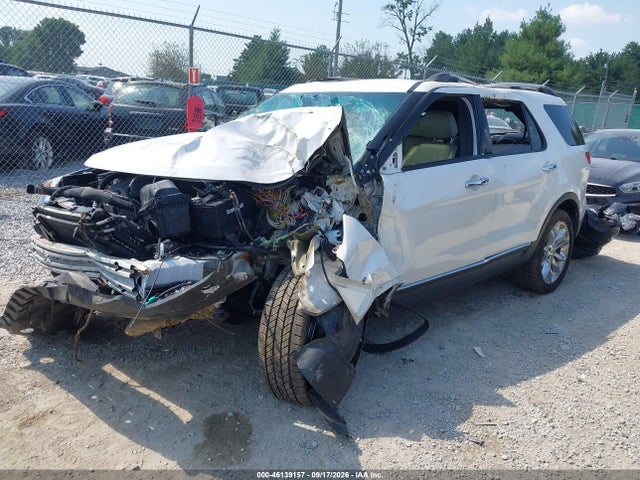 46139157 :رقم المزاد ، 1FMHK8F88BGA72191 vin ، 2011 Ford Explorer Limited مزاد بيع