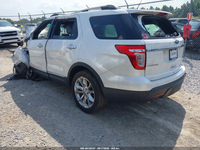 46139157 :رقم المزاد ، 1FMHK8F88BGA72191 vin ، 2011 Ford Explorer Limited مزاد بيع