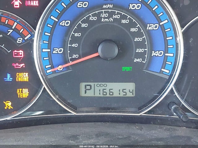 Продаж на аукціоні авто 2009 Subaru Forester 2.5x, vin: JF2SH61659H744247, номер лоту: 46139162