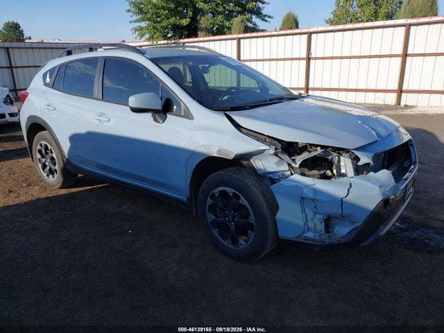 46139165 :رقم المزاد ، JF2GTAPC3N8234557 vin ، 2022 Subaru Crosstrek Premium مزاد بيع