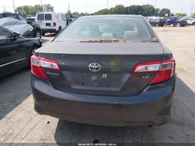 2014 Toyota Camry Le მანქანა იყიდება აუქციონზე, vin: 4T4BF1FK2ER368476, აუქციონის ნომერი: 46139172