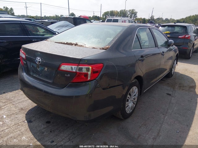 2014 Toyota Camry Le მანქანა იყიდება აუქციონზე, vin: 4T4BF1FK2ER368476, აუქციონის ნომერი: 46139172