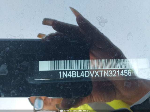 2026 Nissan Altima Sv Fwd მანქანა იყიდება აუქციონზე, vin: 1N4BL4DVXTN321456, აუქციონის ნომერი: 46139176