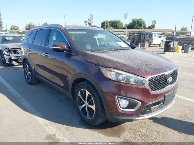 Aukcja sprzedaży 2017 Kia Sorento 3.3l Ex, vin: 5XYPH4A58HG243733, numer aukcji: 46139175