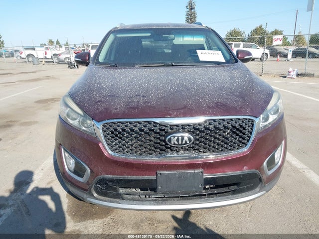 Продажа на аукционе авто 2017 Kia Sorento 3.3l Ex, vin: 5XYPH4A58HG243733, номер лота: 46139175