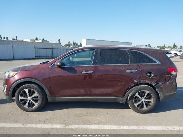 Продажа на аукционе авто 2017 Kia Sorento 3.3l Ex, vin: 5XYPH4A58HG243733, номер лота: 46139175
