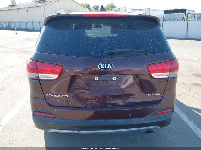 Продажа на аукционе авто 2017 Kia Sorento 3.3l Ex, vin: 5XYPH4A58HG243733, номер лота: 46139175