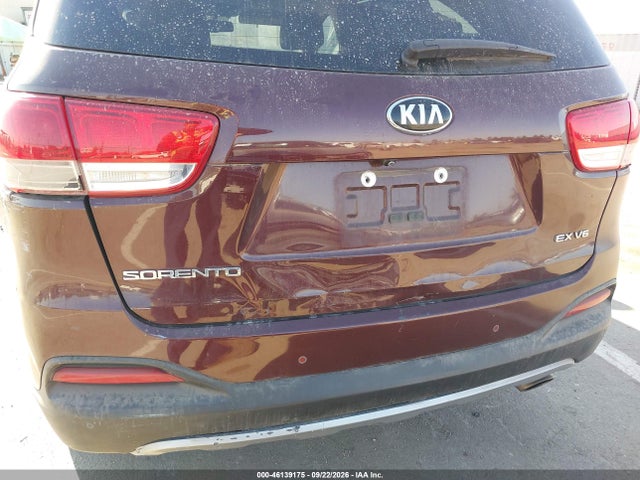 Продажа на аукционе авто 2017 Kia Sorento 3.3l Ex, vin: 5XYPH4A58HG243733, номер лота: 46139175