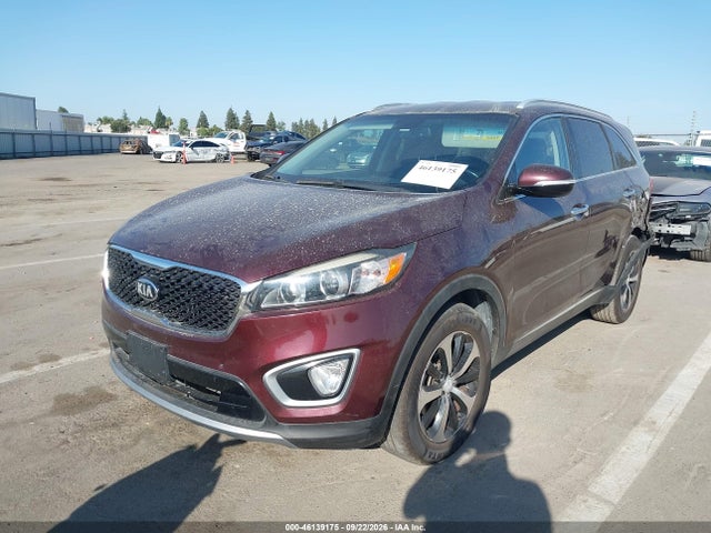 Продажа на аукционе авто 2017 Kia Sorento 3.3l Ex, vin: 5XYPH4A58HG243733, номер лота: 46139175