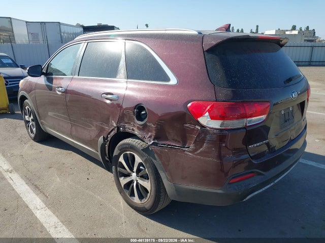 Продажа на аукционе авто 2017 Kia Sorento 3.3l Ex, vin: 5XYPH4A58HG243733, номер лота: 46139175