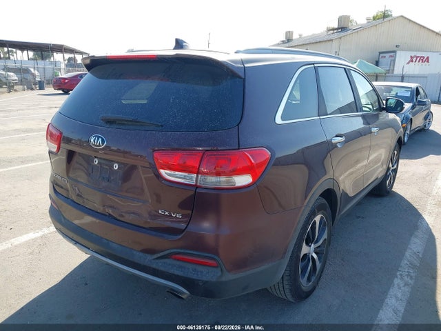 Продажа на аукционе авто 2017 Kia Sorento 3.3l Ex, vin: 5XYPH4A58HG243733, номер лота: 46139175
