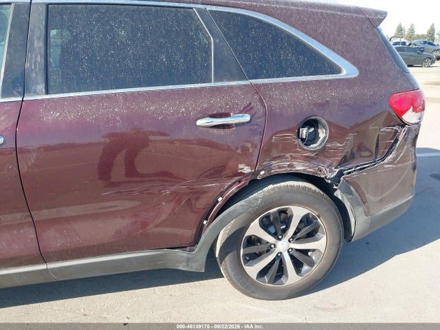 Продажа на аукционе авто 2017 Kia Sorento 3.3l Ex, vin: 5XYPH4A58HG243733, номер лота: 46139175