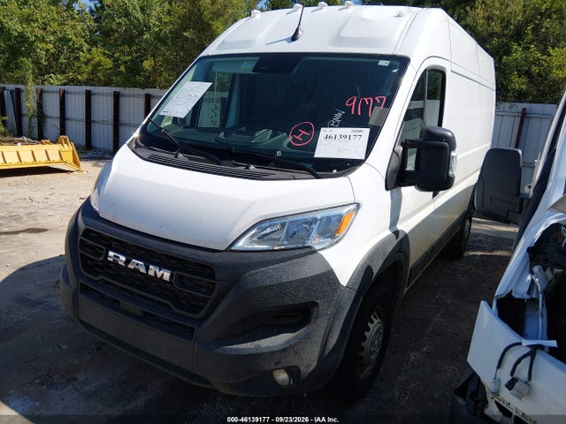 Продажа на аукционе авто 2026 Ram Promaster Tradesman, vin: 3C6LRVCG8TE180100, номер лота: 46139177