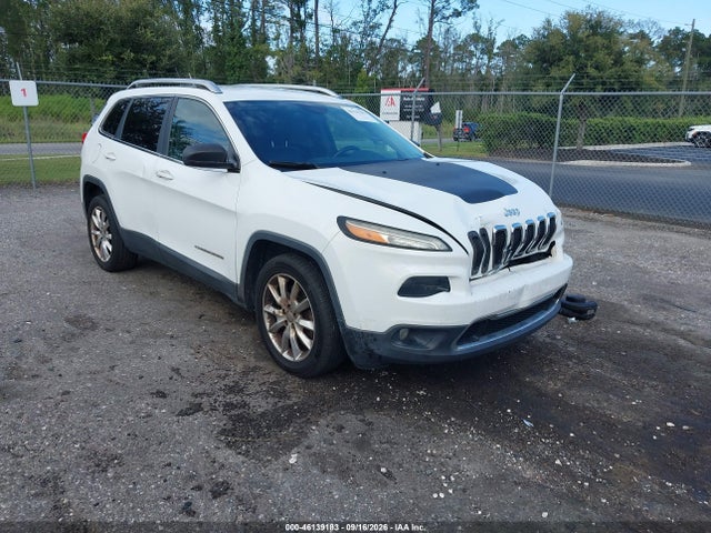 Продаж на аукціоні авто 2016 Jeep Cherokee Limited, vin: 1C4PJLDB3GW211791, номер лоту: 46139183