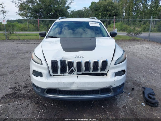 Продаж на аукціоні авто 2016 Jeep Cherokee Limited, vin: 1C4PJLDB3GW211791, номер лоту: 46139183