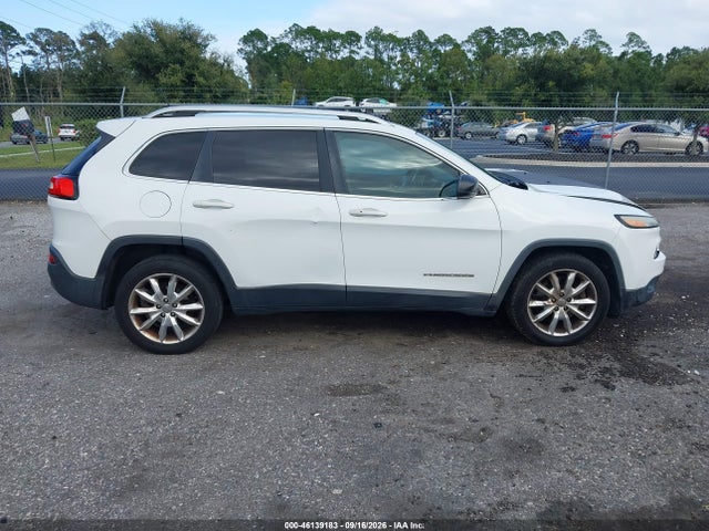 Продаж на аукціоні авто 2016 Jeep Cherokee Limited, vin: 1C4PJLDB3GW211791, номер лоту: 46139183