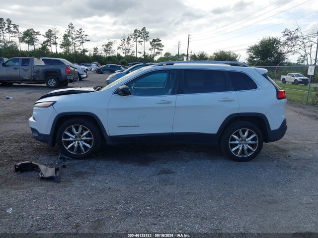 Продаж на аукціоні авто 2016 Jeep Cherokee Limited, vin: 1C4PJLDB3GW211791, номер лоту: 46139183