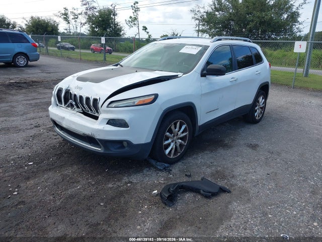 Продаж на аукціоні авто 2016 Jeep Cherokee Limited, vin: 1C4PJLDB3GW211791, номер лоту: 46139183