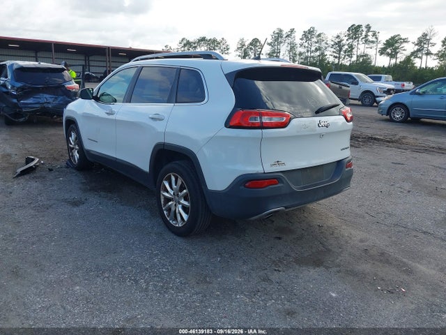 Продаж на аукціоні авто 2016 Jeep Cherokee Limited, vin: 1C4PJLDB3GW211791, номер лоту: 46139183