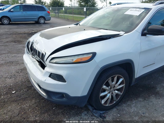 Продаж на аукціоні авто 2016 Jeep Cherokee Limited, vin: 1C4PJLDB3GW211791, номер лоту: 46139183