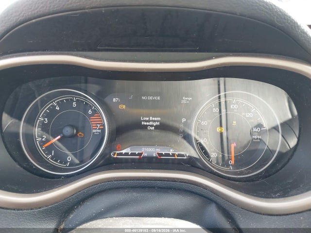 Продаж на аукціоні авто 2016 Jeep Cherokee Limited, vin: 1C4PJLDB3GW211791, номер лоту: 46139183