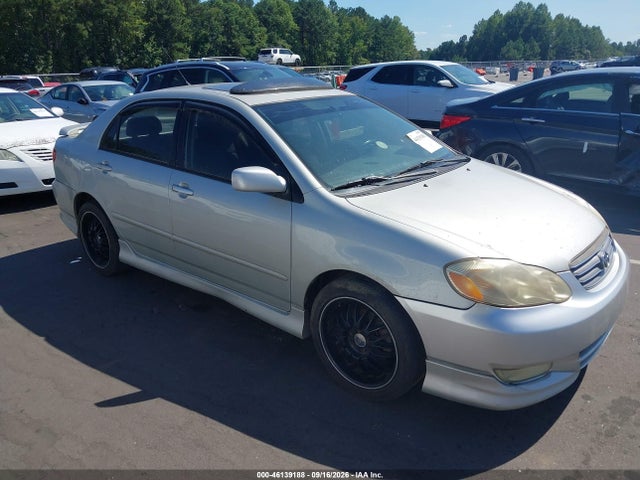 Aukcja sprzedaży 2003 Toyota Corolla S, vin: 1NXBR32E83Z162346, numer aukcji: 46139188