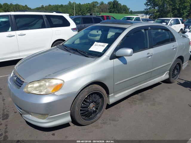 46139188 :رقم المزاد ، 1NXBR32E83Z162346 vin ، 2003 Toyota Corolla S مزاد بيع