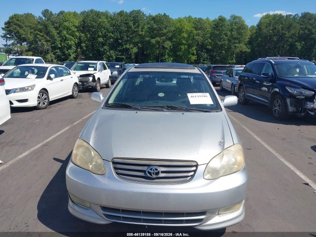 46139188 :رقم المزاد ، 1NXBR32E83Z162346 vin ، 2003 Toyota Corolla S مزاد بيع