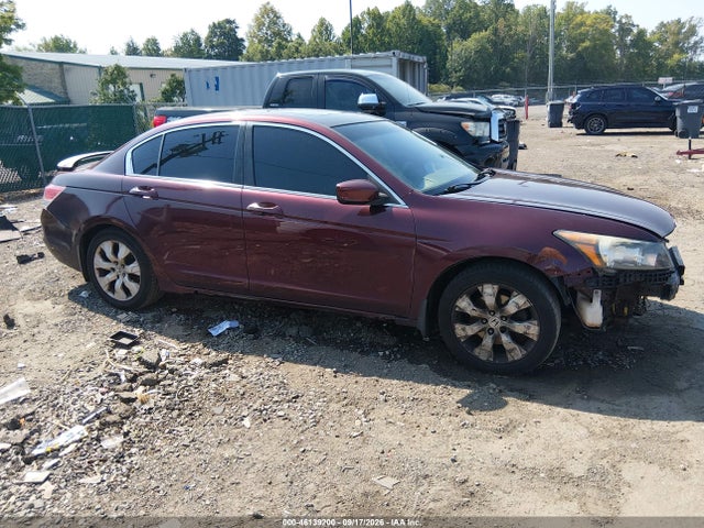 Aukcja sprzedaży 2008 Honda Accord 2.4 Ex-l, vin: JHMCP26808C001224, numer aukcji: 46139200