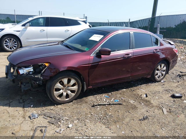 Aukcja sprzedaży 2008 Honda Accord 2.4 Ex-l, vin: JHMCP26808C001224, numer aukcji: 46139200