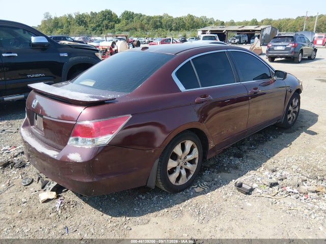 Aukcja sprzedaży 2008 Honda Accord 2.4 Ex-l, vin: JHMCP26808C001224, numer aukcji: 46139200