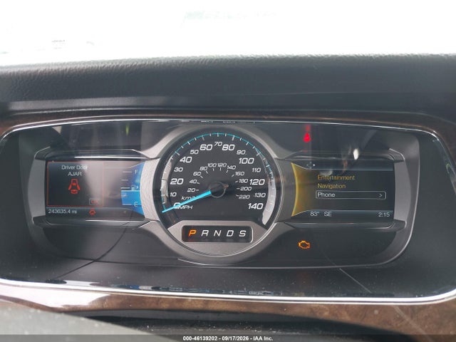 2016 Ford Taurus Limited მანქანა იყიდება აუქციონზე, vin: 1FAHP2F88GG120109, აუქციონის ნომერი: 46139202