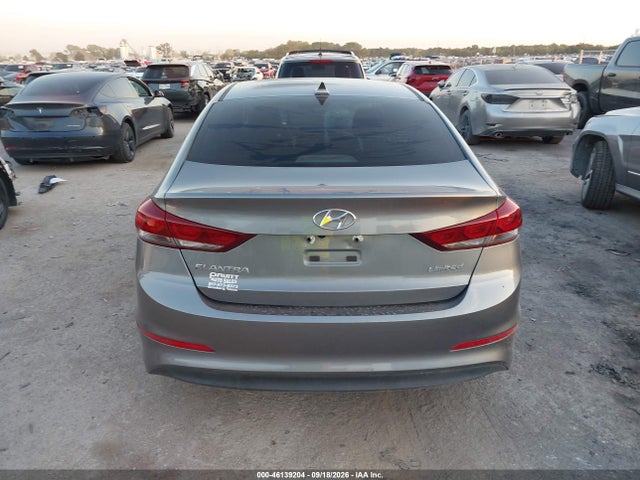 2018 Hyundai Elantra Limited მანქანა იყიდება აუქციონზე, vin: KMHD84LF3JU565592, აუქციონის ნომერი: 46139204