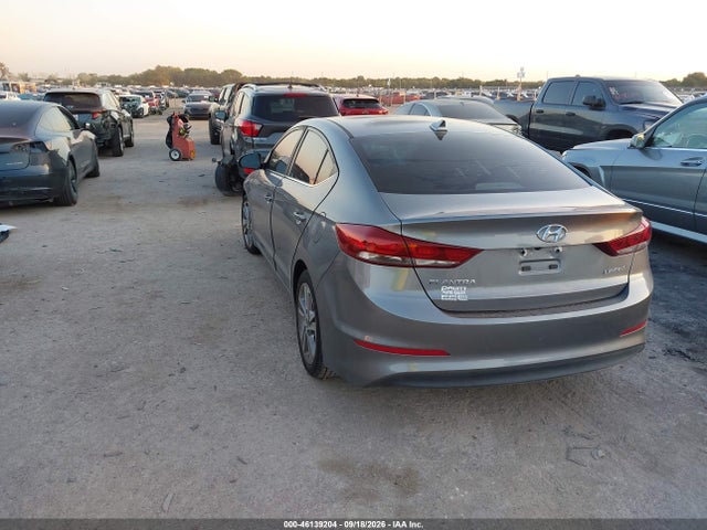 2018 Hyundai Elantra Limited მანქანა იყიდება აუქციონზე, vin: KMHD84LF3JU565592, აუქციონის ნომერი: 46139204