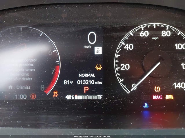 2025 Honda Hr-v Awd Ex-l მანქანა იყიდება აუქციონზე, vin: 3CZRZ2H74SM768777, აუქციონის ნომერი: 46139208