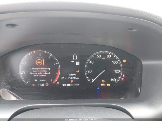 2025 Honda Hr-v Awd Ex-l მანქანა იყიდება აუქციონზე, vin: 3CZRZ2H74SM768777, აუქციონის ნომერი: 46139208