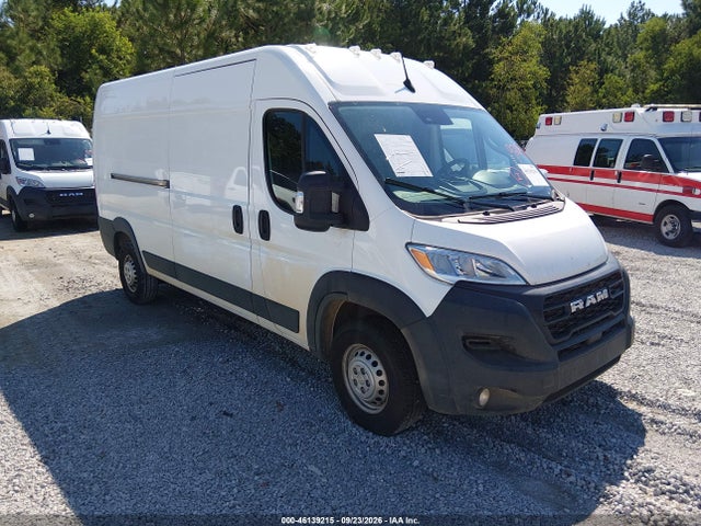 Продажа на аукционе авто 2026 Ram Promaster 2500 Tradesman High Roof 159 Wb W/pass Seat, vin: 3C6LRVDG3TE180066, номер лота: 46139215