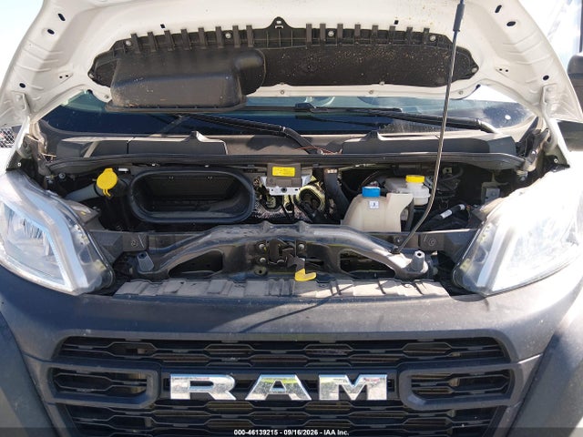 Продажа на аукционе авто 2026 Ram Promaster 2500 Tradesman High Roof 159 Wb W/pass Seat, vin: 3C6LRVDG3TE180066, номер лота: 46139215