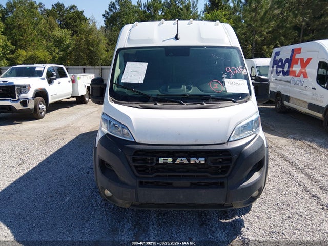 Продажа на аукционе авто 2026 Ram Promaster 2500 Tradesman High Roof 159 Wb W/pass Seat, vin: 3C6LRVDG3TE180066, номер лота: 46139215
