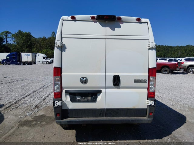 Продажа на аукционе авто 2026 Ram Promaster 2500 Tradesman High Roof 159 Wb W/pass Seat, vin: 3C6LRVDG3TE180066, номер лота: 46139215