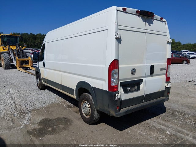 Продажа на аукционе авто 2026 Ram Promaster 2500 Tradesman High Roof 159 Wb W/pass Seat, vin: 3C6LRVDG3TE180066, номер лота: 46139215