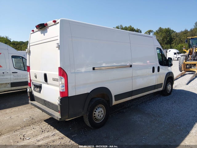 Продажа на аукционе авто 2026 Ram Promaster 2500 Tradesman High Roof 159 Wb W/pass Seat, vin: 3C6LRVDG3TE180066, номер лота: 46139215