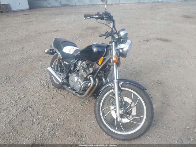 46139216 :رقم المزاد ، 4H7008475 vin ، 1980 Yamaha Xj650 مزاد بيع